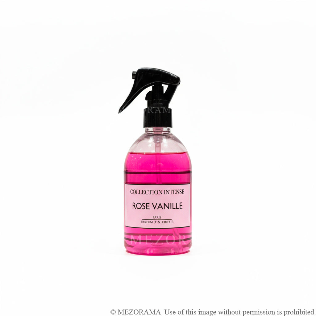 Rose Vanille – Parfum d’Intérieur & Textiles – Collection Intense – 250ml