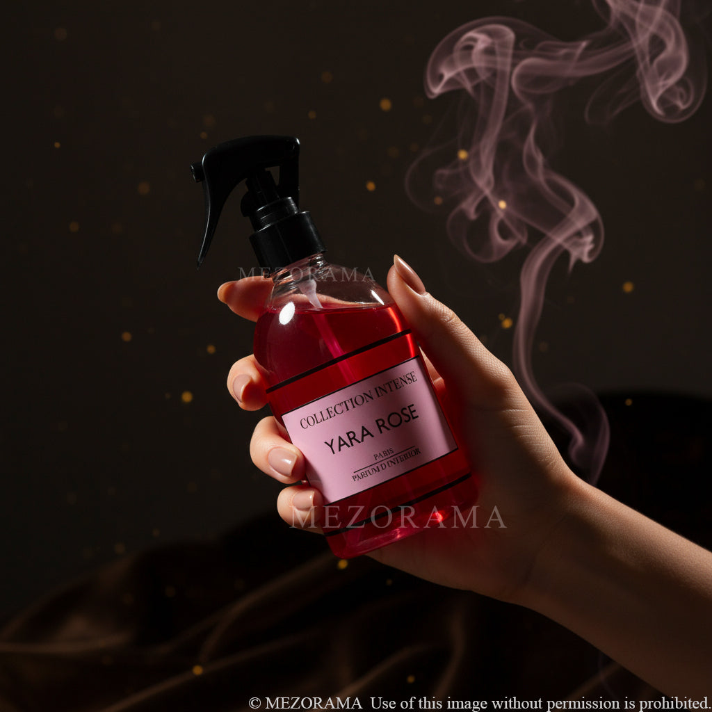 Yara Rose – Parfum d’Intérieur & Textiles – Collection Intense – 250ml