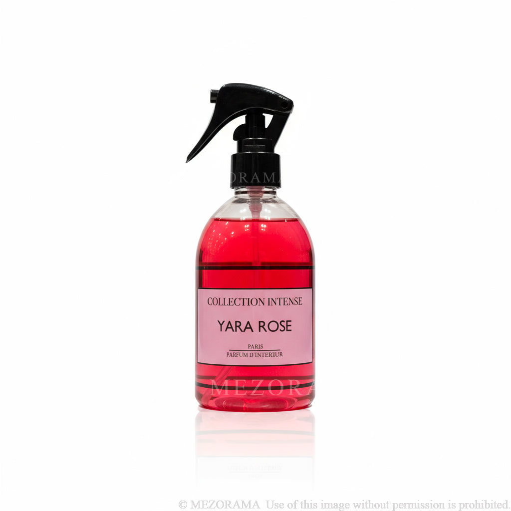 Yara Rose – Parfum d’Intérieur & Textiles – Collection Intense – 250ml