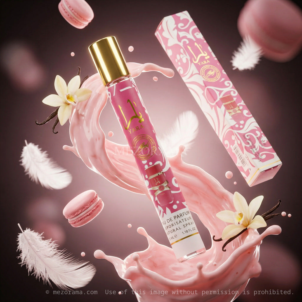 Sillage gourmand nomade, Yara Candy, Eau de Parfum, 35 ml
