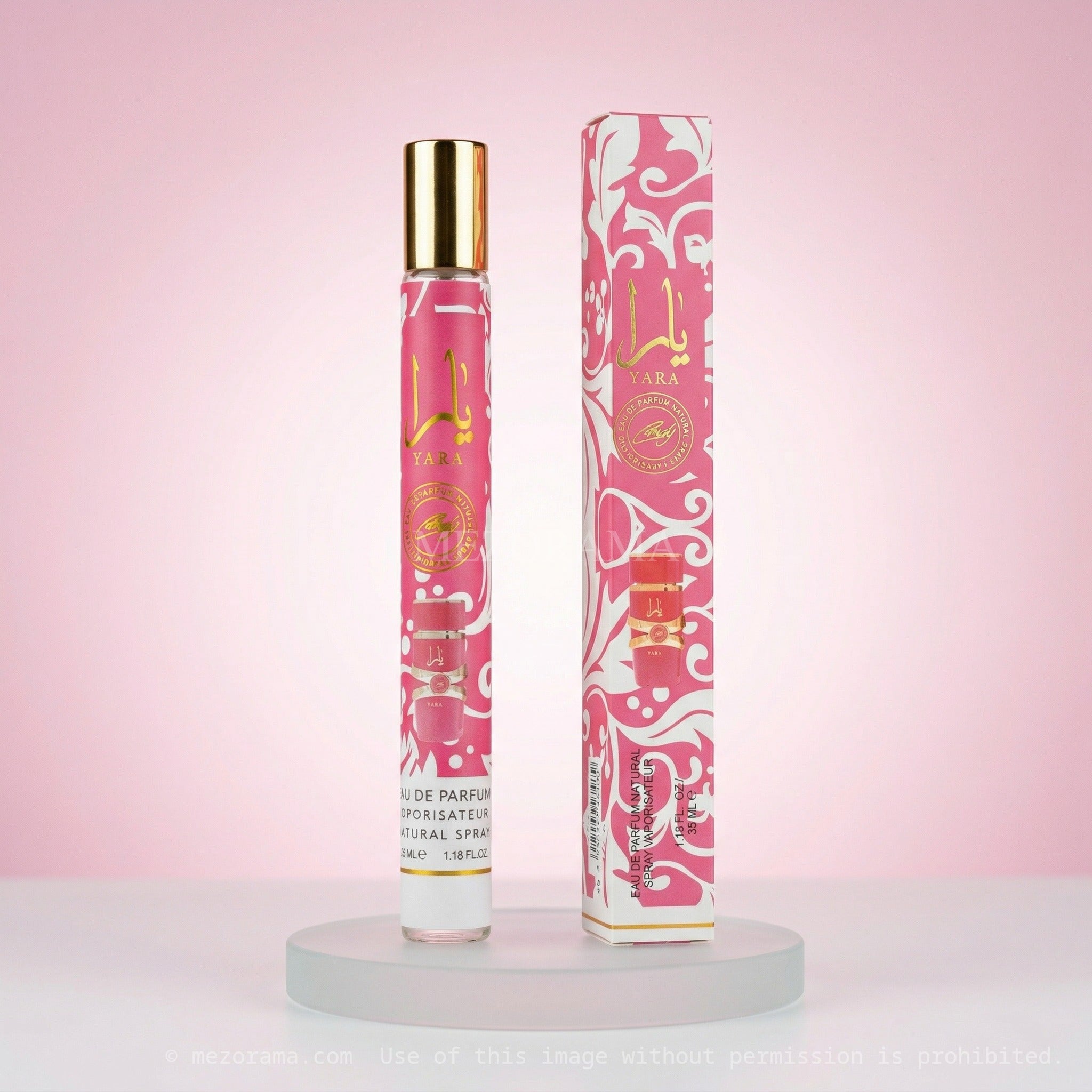 Sillage gourmand nomade, Yara Candy, Eau de Parfum, 35 ml