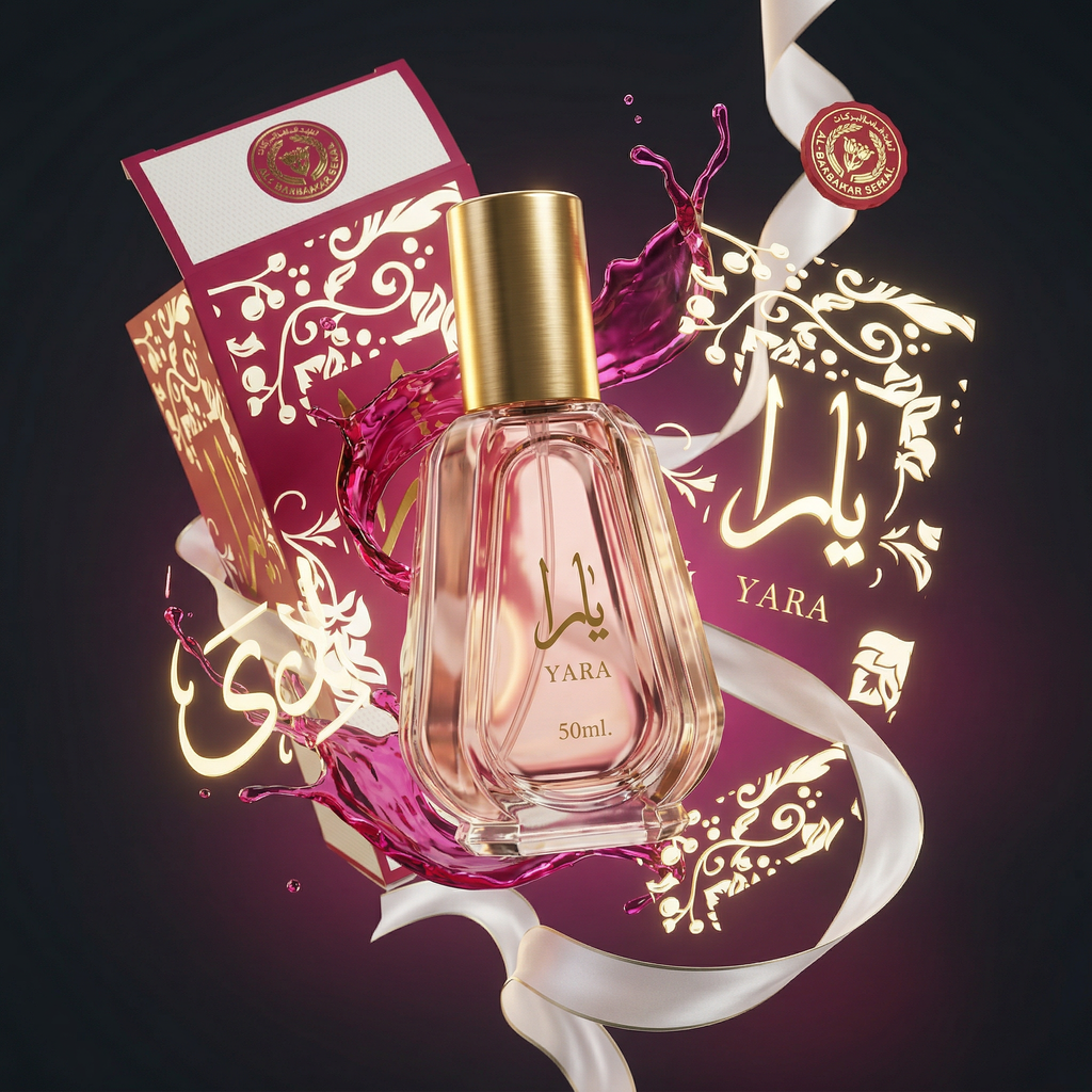 Luxe oriental accessible, Yara Candy, Parfum Femme, 50ml