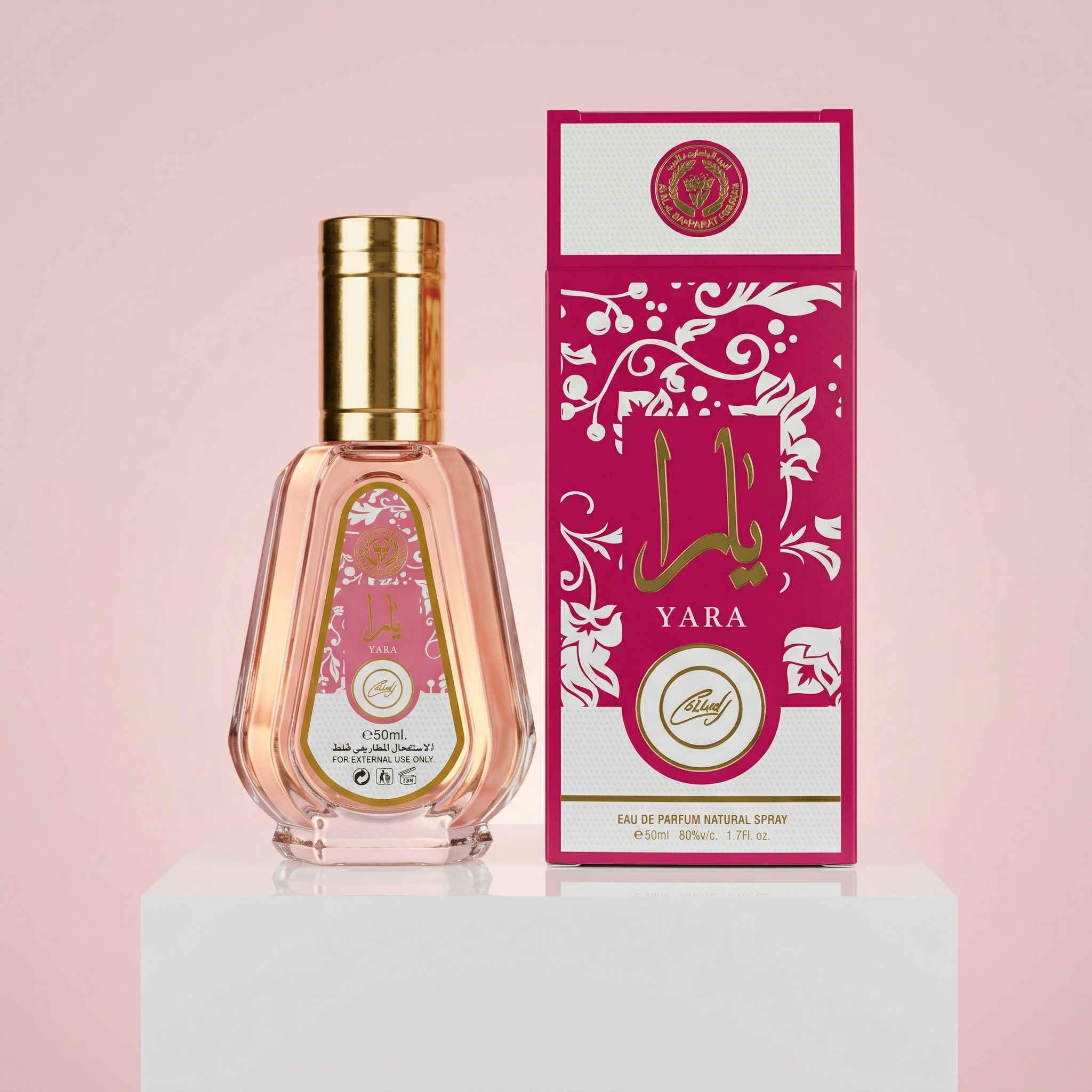 Luxe oriental accessible, Yara Candy, Parfum Femme, 50ml