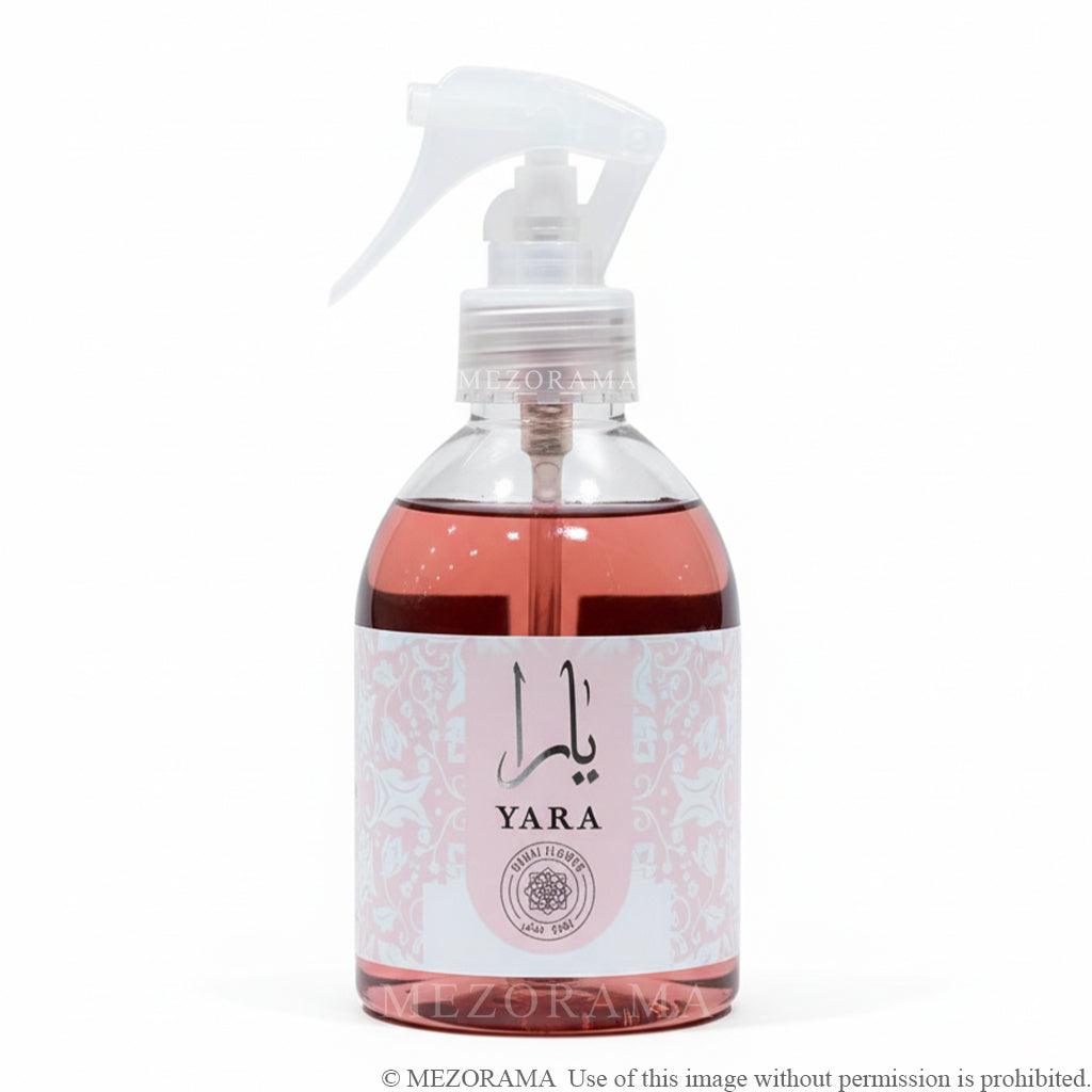 Yara – Parfum d’Intérieur & Textiles – Dubaï Flower – 250ml