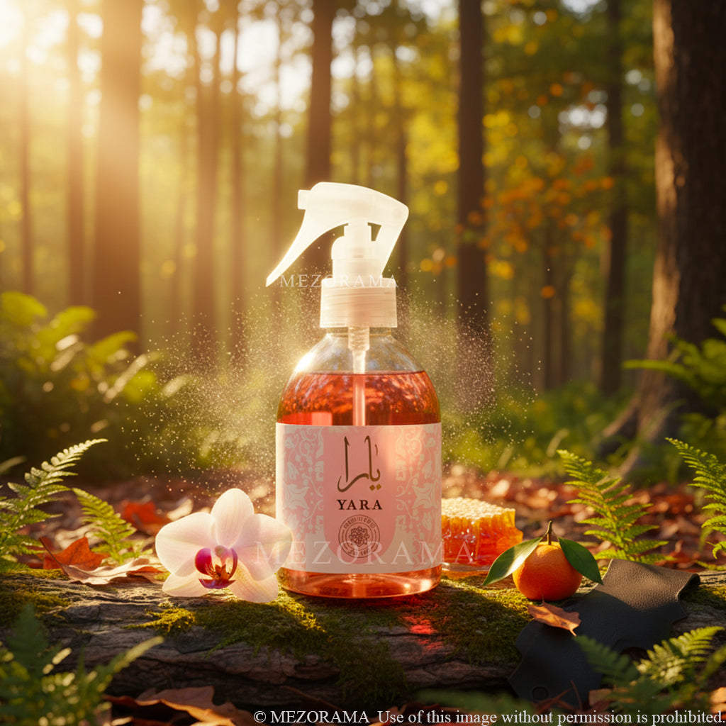 Yara – Parfum d’Intérieur & Textiles – Dubaï Flower – 250ml