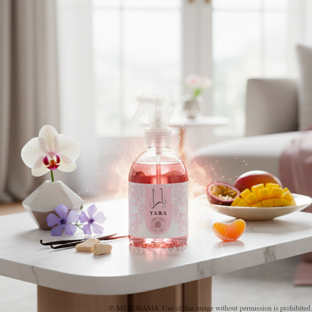 Yara – Parfum d’Intérieur & Textiles – Dubaï Flower – 250ml