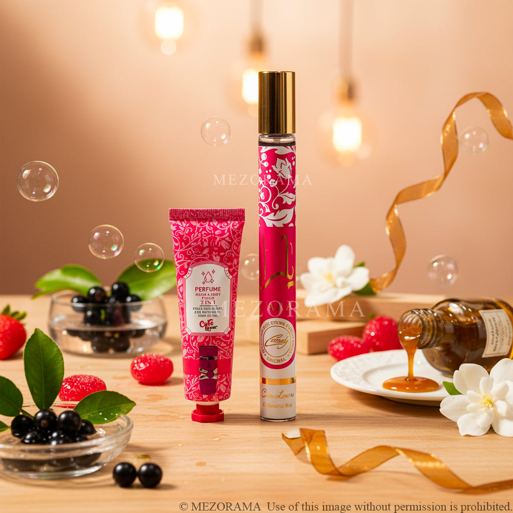 Parfum Gourmand Addictif, Yara Candy, 2 produits
