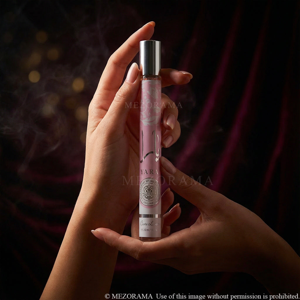 Parfum Viral Gourmand, Vanille et Fruits Tropicaux, Yara rose, 2 produits